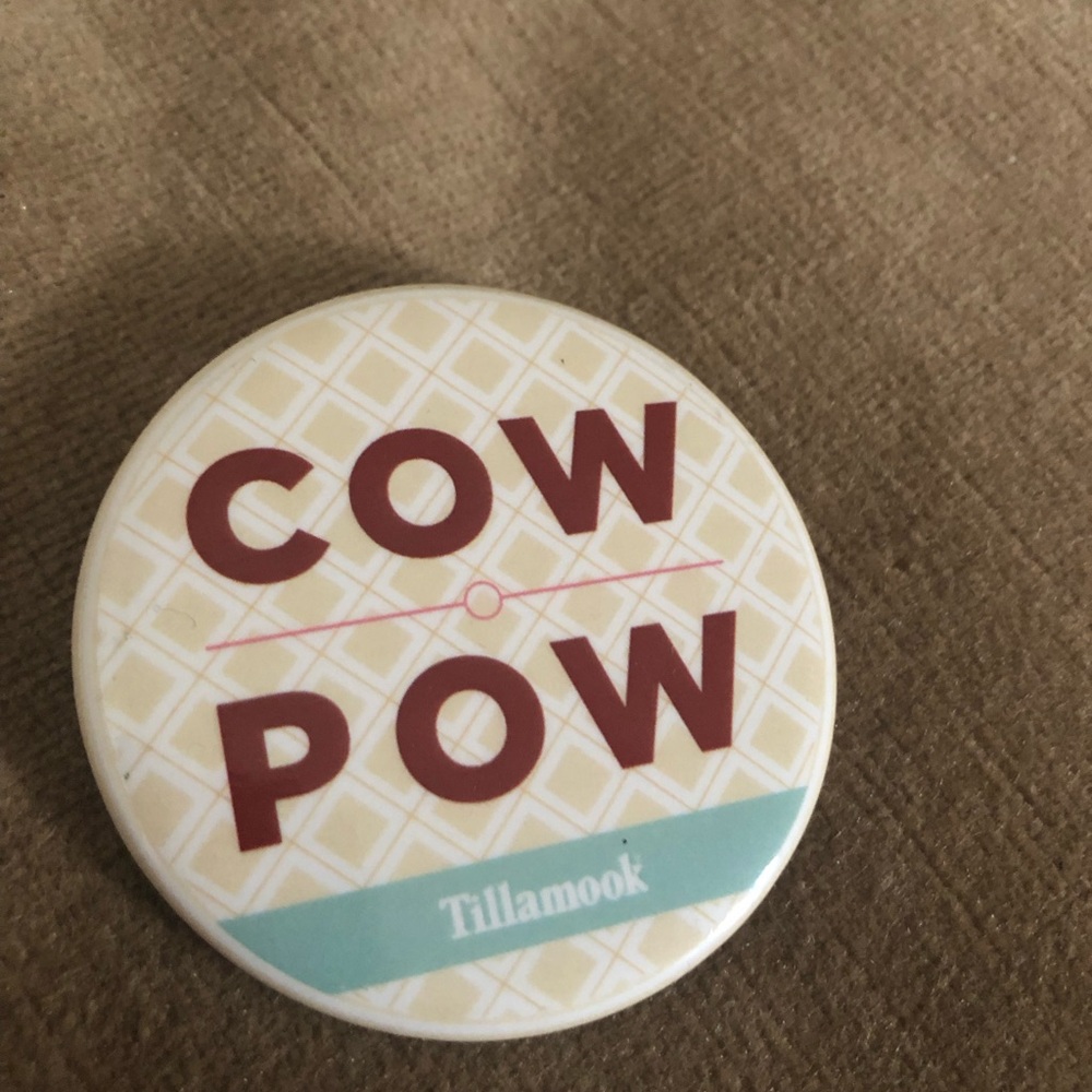 Tillamook Promotional Pin- 838 $6 but has to be purchased with additional items*